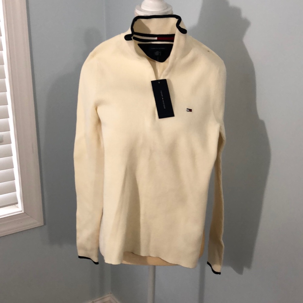 Tommy Hilfiger Small sweater zip up NWT